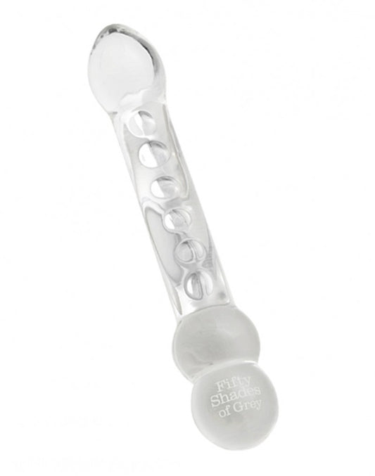 Drive Me Crazy - FSoG Glass Massage Wand Drive Me Crazy - FSoG Glass Massage Wand - UABDSM
