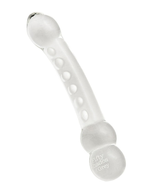 Drive Me Crazy - FSoG Glass Massage Wand - UABDSM