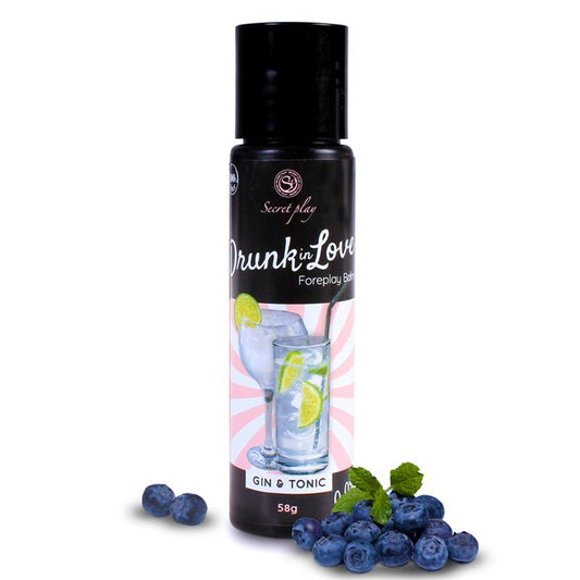 Drunk in Love Lubricant Gin & Tonic 60 ml Drunk in Love Lubricant Gin & Tonic 60 ml - UABDSM