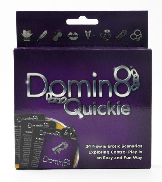 Domin8 Quickie Card Game Domin8 Quickie Card Game - UABDSM