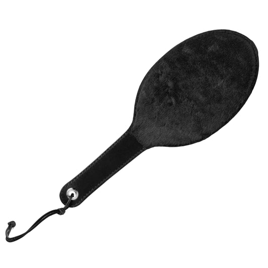 Strict Leather Round Fur Lined Paddle Strict Leather Round Fur Lined Paddle - UABDSM