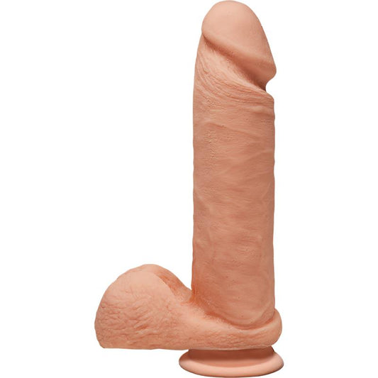 Dual Density Dildo Perfect D with Testicles 8 Vanilla Dual Density Dildo Perfect D with Testicles 8 Vanilla - UABDSM