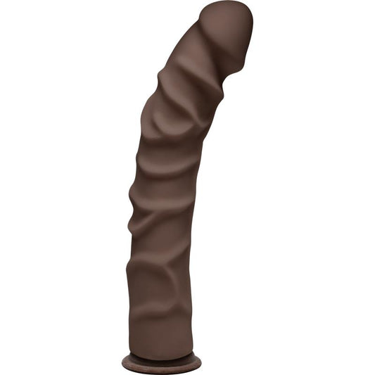 Dual Density Dildo RaginD 10 Ultraskyn Chocolate Dual Density Dildo RaginD 10 Ultraskyn Chocolate - UABDSM