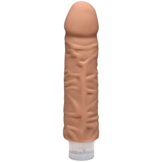 Dual Density Dildo Shakin D with Vibration 7 Caramel Dual Density Dildo Shakin D with Vibration 7 Caramel - UABDSM