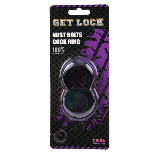 Duo Cock 8 Ball Ring-black - UABDSM