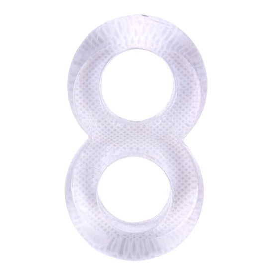 Duo Cock 8 Ball Ring-clear Duo Cock 8 Ball Ring-clear - UABDSM