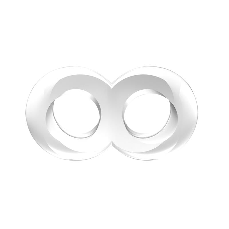 Duo Cock 8 Ball Ring-clear - UABDSM