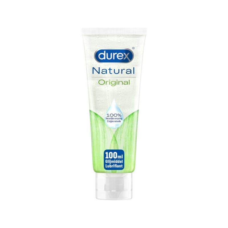 Durex Natural Water-Based Lubricant - 100 Ml - UABDSM