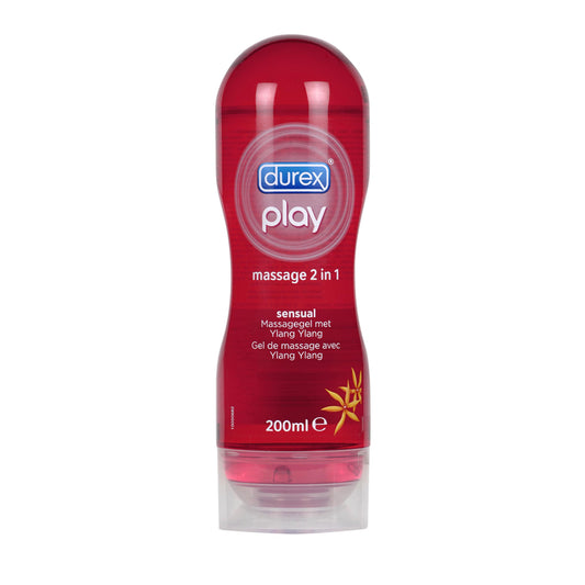 Durex Play 2 In 1 Ylang Ylang - 200 Ml Durex Play 2 In 1 Ylang Ylang - 200 Ml - UABDSM