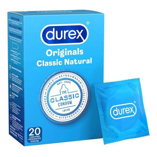 Durex Classic Natural 20st Durex Classic Natural 20st - UABDSM
