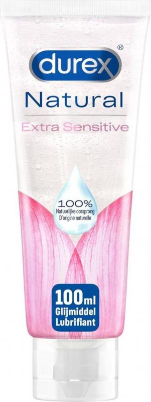 Durex Natural Lubricant - Extra Sensitive - 100 Ml - UABDSM