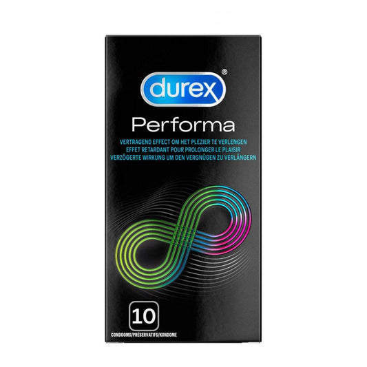 Durex Performa Condoms - 10 Condoms Durex Performa Condoms - 10 Condoms - UABDSM