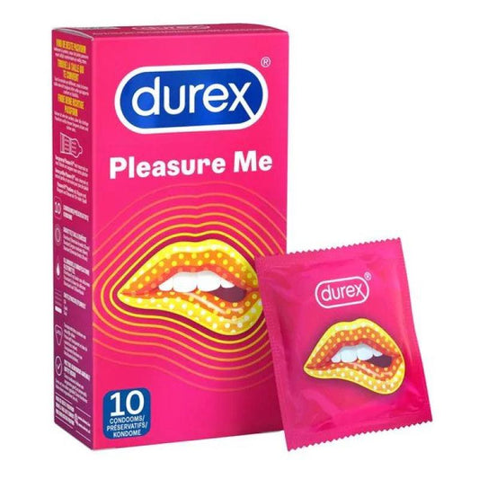 Durex Pleasure Me Condoms - 10 Condoms Durex Pleasure Me Condoms - 10 Condoms - UABDSM