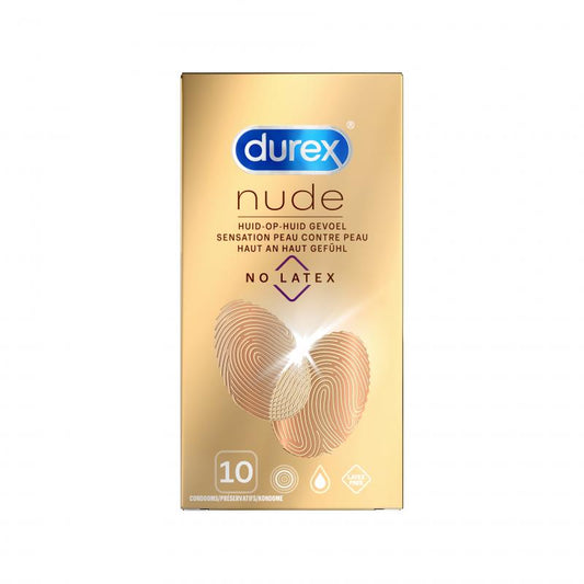 Durex Nude - 10 Pieces Durex Nude - 10 Pieces - UABDSM