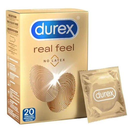 Durex Real Feel Condoms - 20 Units Durex Real Feel Condoms - 20 Units - UABDSM
