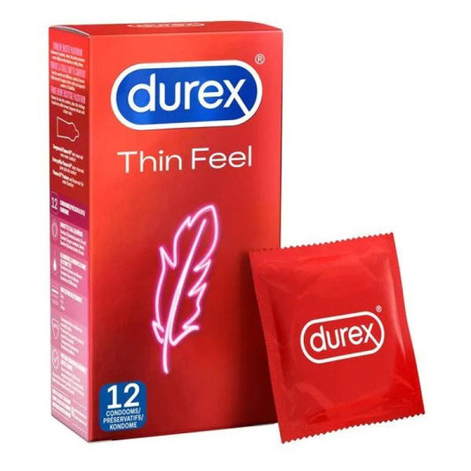 Durex Thin Feel Condoms - 12 Units Durex Thin Feel Condoms - 12 Units - UABDSM