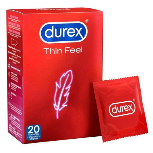 Durex Thin Feel Condoms - 20 Units Durex Thin Feel Condoms - 20 Units - UABDSM