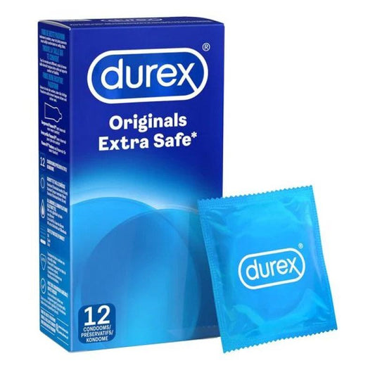 Durex Extra Safe - 12 Pieces Durex Extra Safe - 12 Pieces - UABDSM