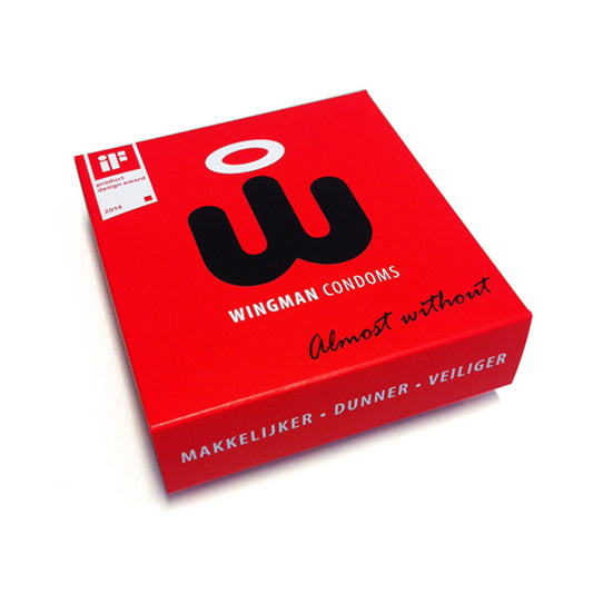 Wingman Condoms 3 Pieces - UABDSM