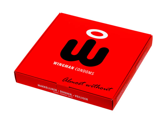 Wingman Condoms 12 Pieces Wingman Condoms 12 Pieces - UABDSM
