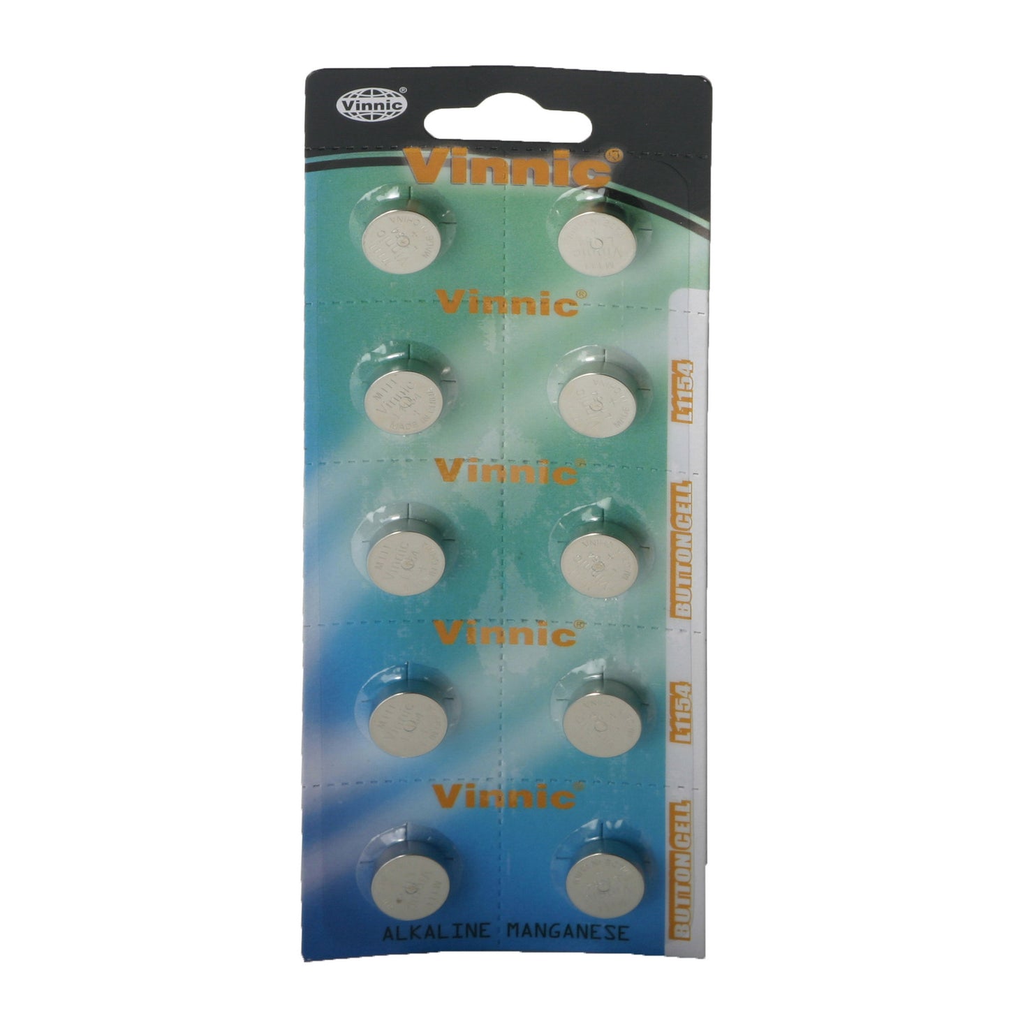 Tab Batteries for Sex Toys - 10 Pack - UABDSM