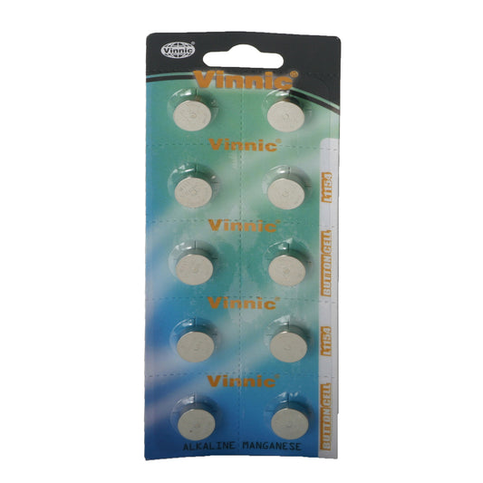 Tab Batteries for Sex Toys - 10 Pack Tab Batteries for Sex Toys - 10 Pack - UABDSM