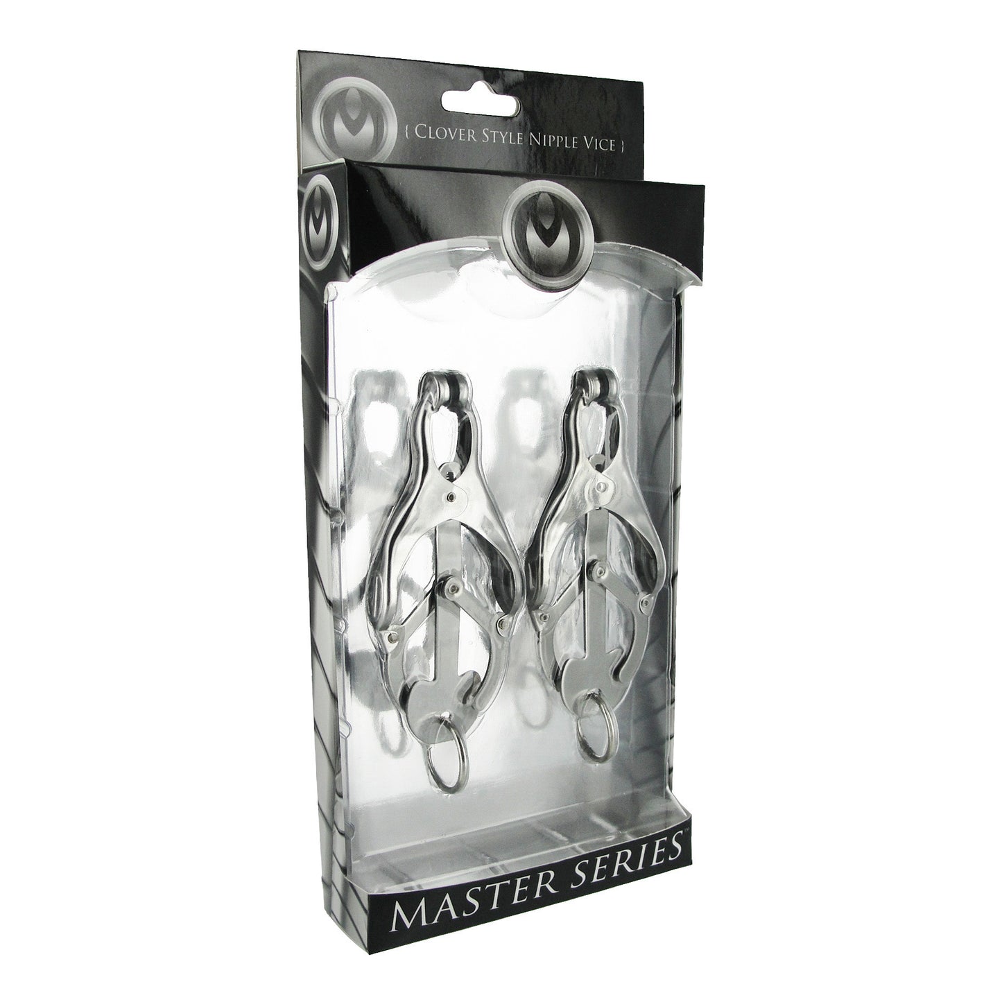 Ringed Monarch Clover Style Nipple Vice - UABDSM