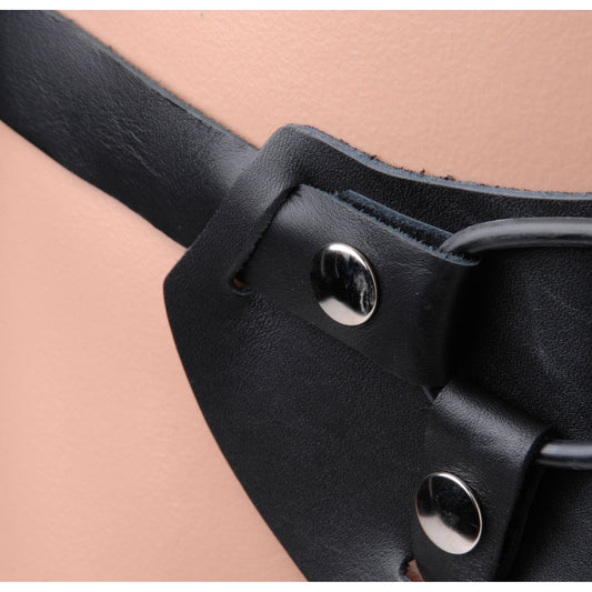 Strict Leather Two-Strap Dildo Harness - UABDSM