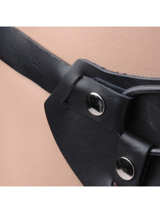 Strict Leather Two-Strap Dildo Harness - UABDSM