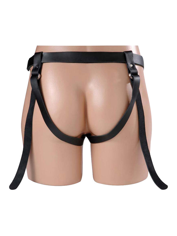 Strict Leather Two-Strap Dildo Harness - UABDSM