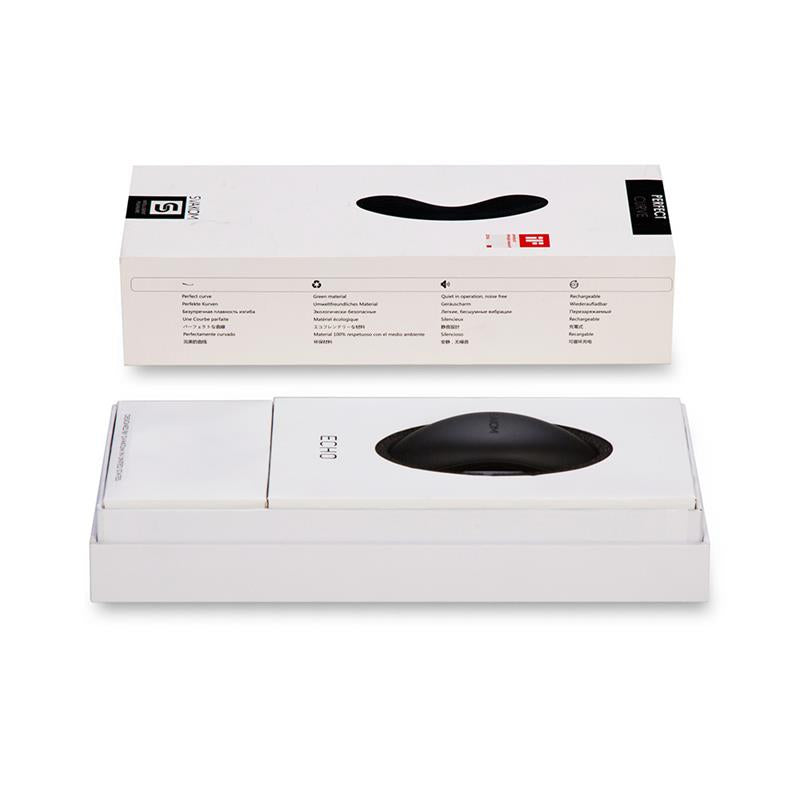 Echo Clitorial Stimulator Black - UABDSM