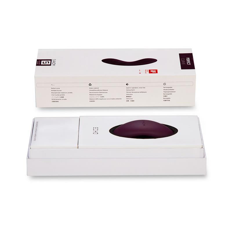 Echo Clitorial Stimulator Violet - UABDSM