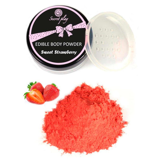 Edible Body Powder Strawberry Flavor Edible Body Powder Strawberry Flavor - UABDSM