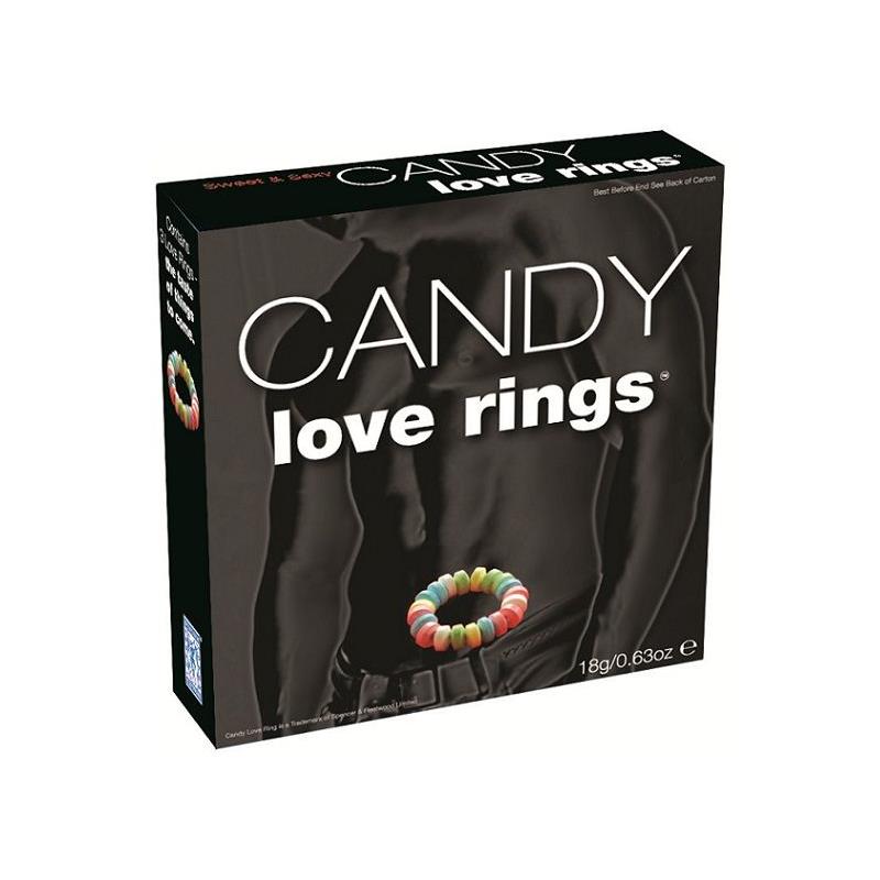 Edible Penis Ring Tutti Fruti Flavor - UABDSM