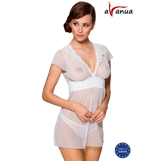 Effi Chemise White Effi Chemise White - UABDSM