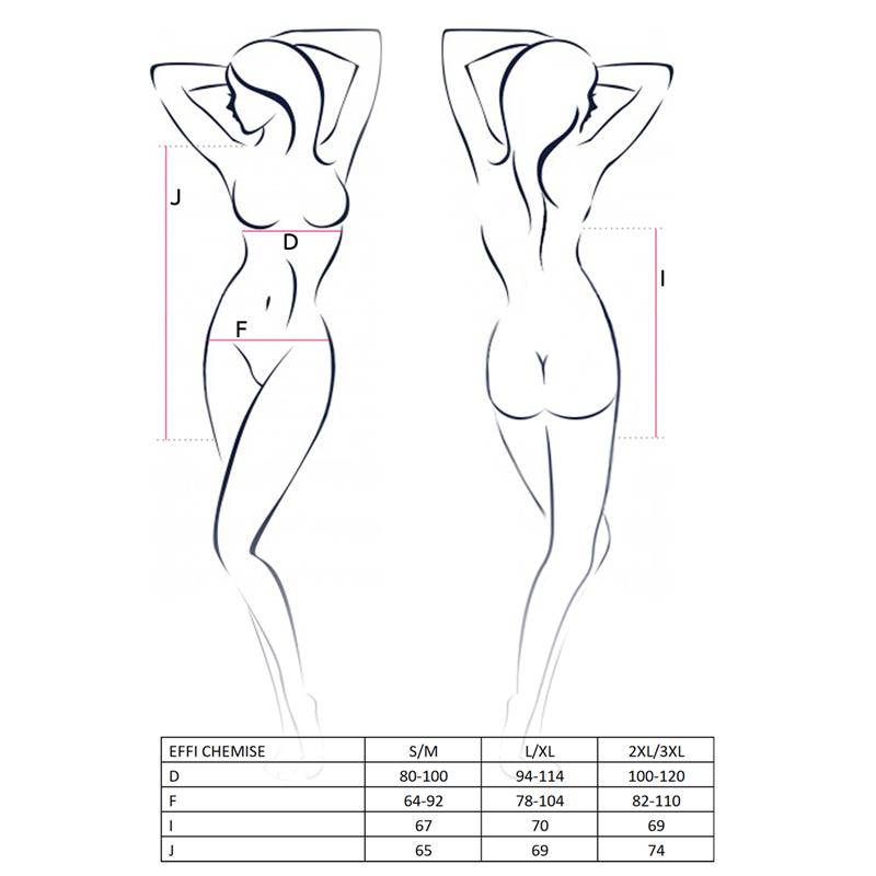 Effi Chemise White - UABDSM