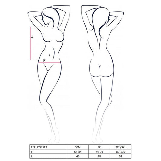 Effi Corset White - UABDSM