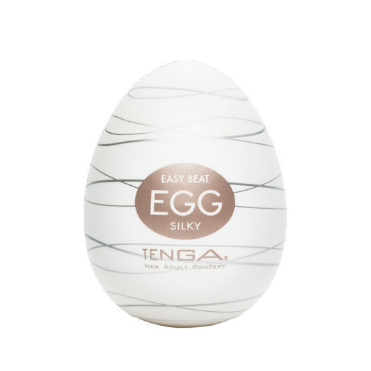 Tenga Silky Egg Masturbator Tenga Silky Egg Masturbator - UABDSM