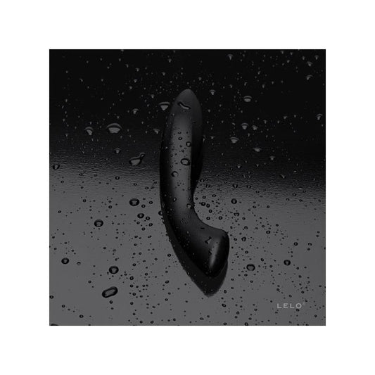 Ella Dual Dildo G Spot Black - UABDSM