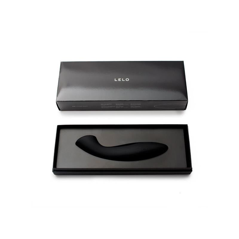 Ella Dual Dildo G Spot Black - UABDSM