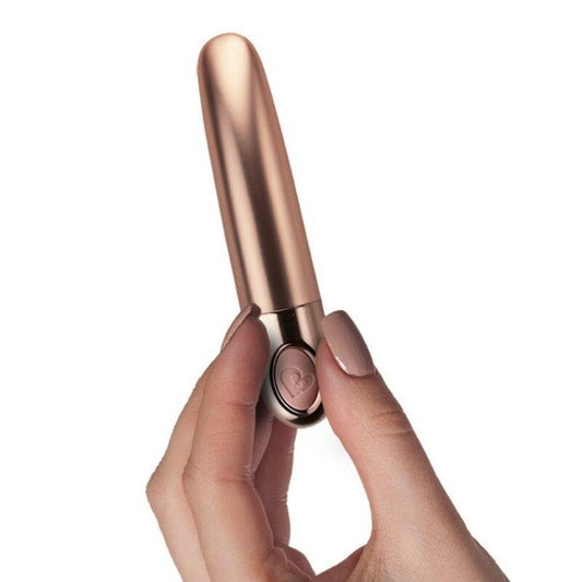 Ellipse Vibrating Bullet Metallic Dusk Pink - UABDSM
