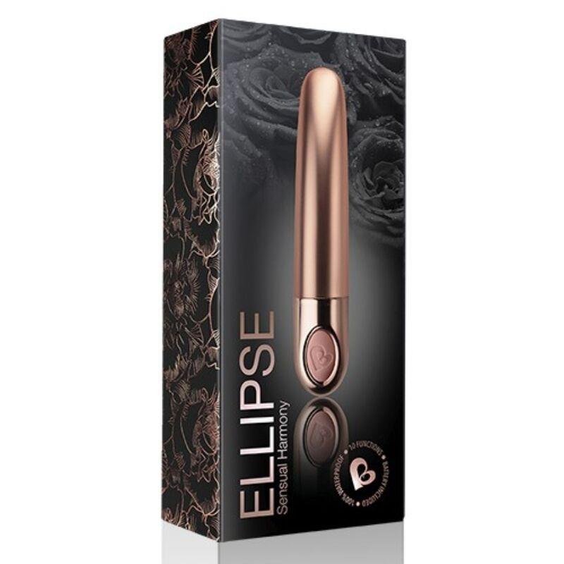 Ellipse Vibrating Bullet Metallic Dusk Pink - UABDSM