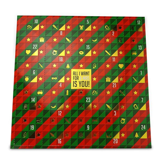 Erotic Advent Calendar Erotic Advent Calendar - UABDSM