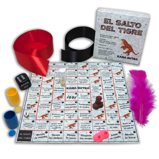 Erotic Board Game The Jump of the Tiger Erotic Board Game The Jump of the Tiger - UABDSM