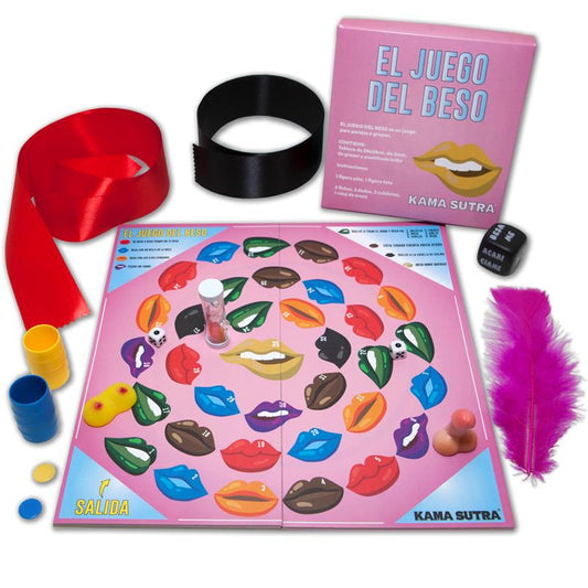 Erotic Kiss Board Game Erotic Kiss Board Game - UABDSM