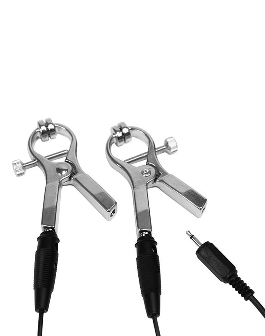 Rimba Luxurous Electro Clamps Uni-polar(2 Pcs) Rimba Luxurous Electro Clamps Uni-polar(2 Pcs) - UABDSM