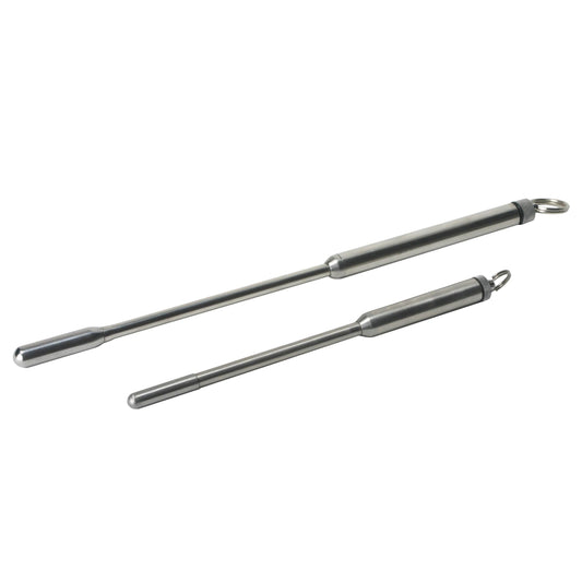 Stainless Steel Vibrating Urethral Sound - X-Large - UABDSM