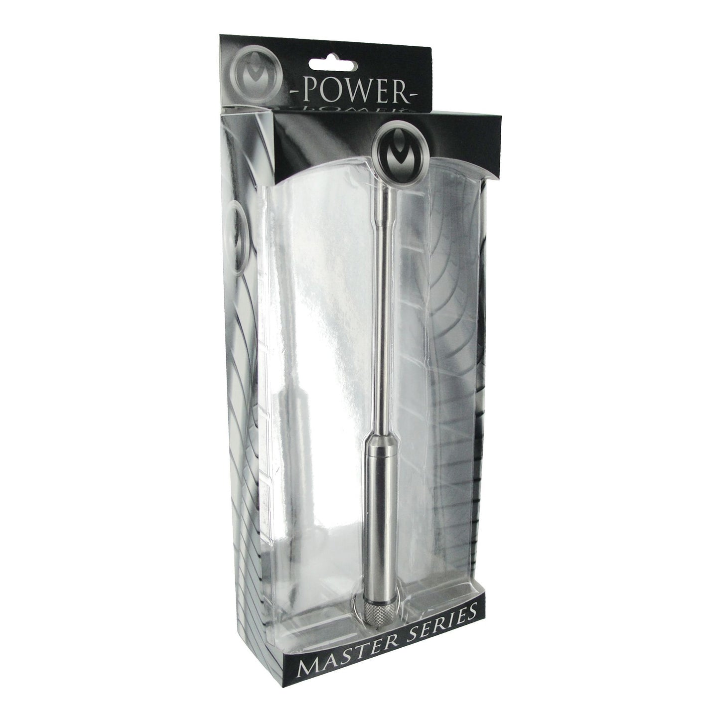 Stainless Steel Vibrating Urethral Sound - Medium - UABDSM