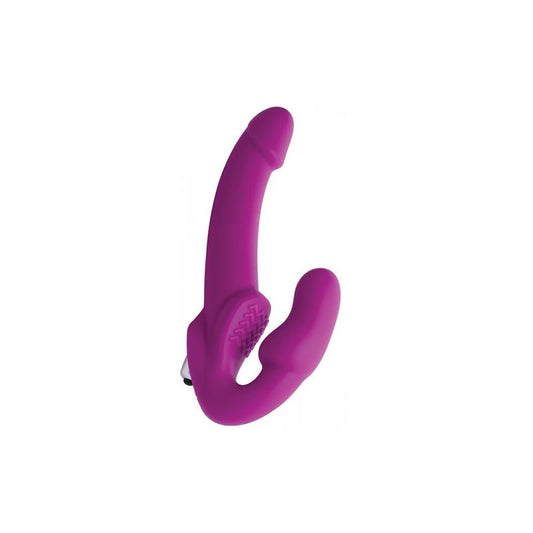 Evoke Strapless Strap On Dildo Purple Evoke Strapless Strap On Dildo Purple - UABDSM