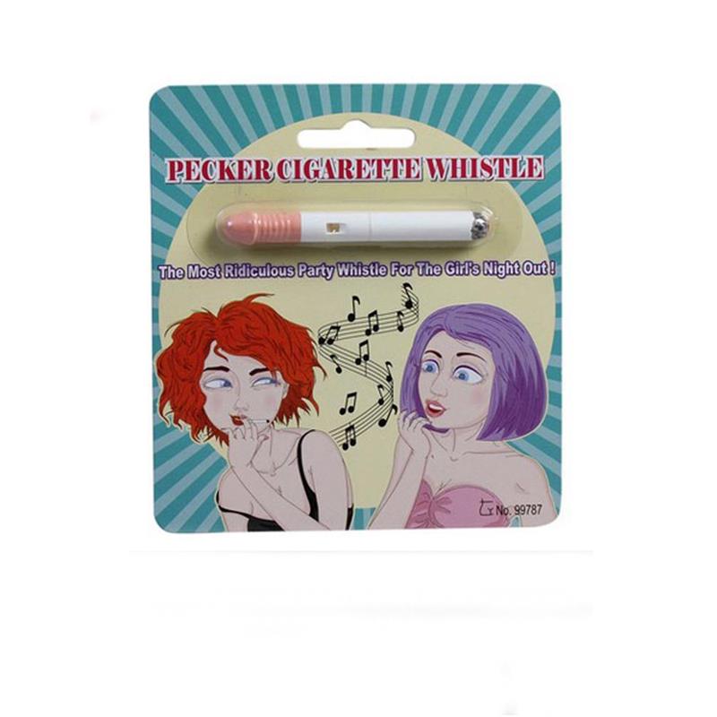 Fake Cigarrette and Whistle Penis Shaped - UABDSM